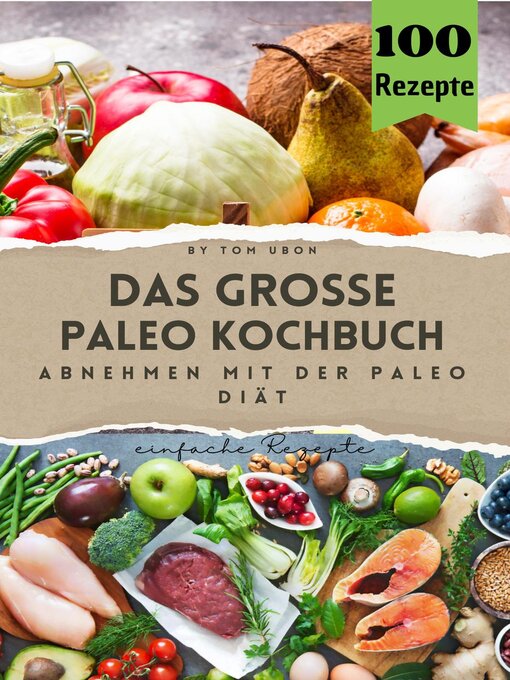 Title details for Das große Paleo Kochbuch by Tom Ubon - Available